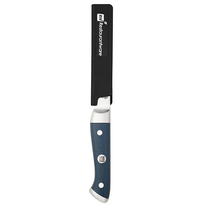 Restaurantware Sensei 4.75X1In Black Plastic Knife Blade Guard - Restaurant Equipment and Smallwares - Canadian Distribution - Ships Free Within Canada on Orders Above CAD $199