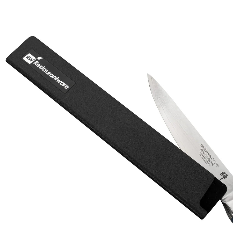 Restaurantware Sensei 8.5X0.5In Black Plastic Knife Blade Guard - Restaurant Equipment and Smallwares - Canadian Distribution