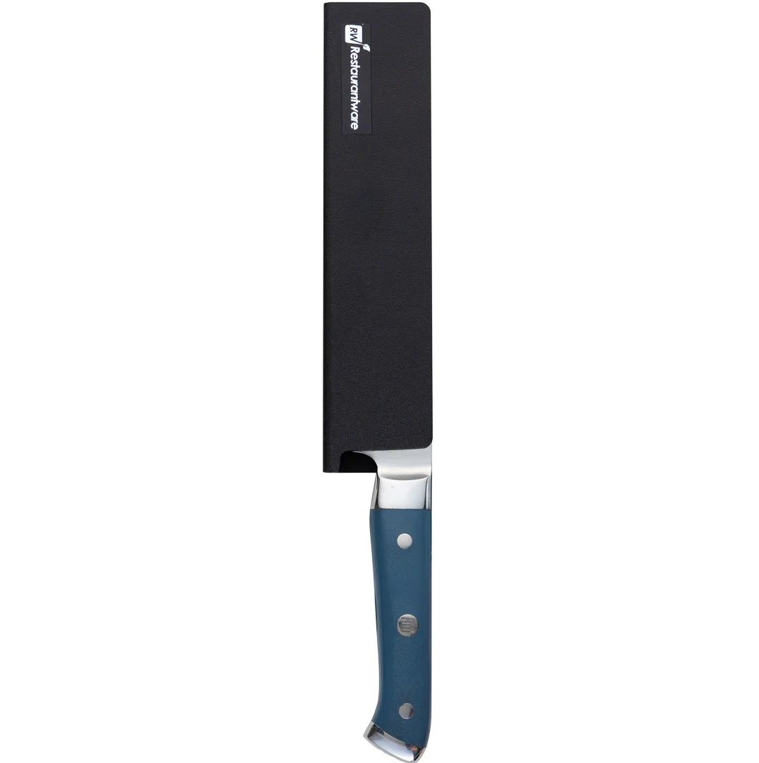 Restaurantware Sensei 8.5X2In Black Plastic Knife Blade Guard - Restaurant Equipment and Smallwares - Canadian Distribution - Ships Free Within Canada on Orders Above CAD $199