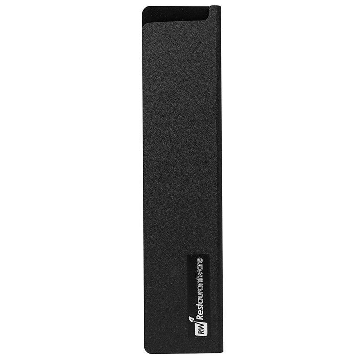 Restaurantware Sensei 8.5X2In Black Plastic Knife Blade Guard - Restaurant Equipment and Smallwares - Canadian Distribution
