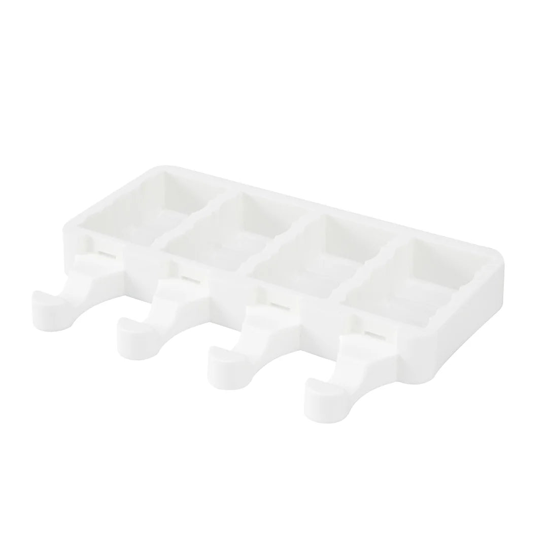 Restaurantware Pastry Tek 4-Compartment Silicone Rectangular Popsicle Mold - Restaurant Equipment and Smallwares - Canadian Distribution