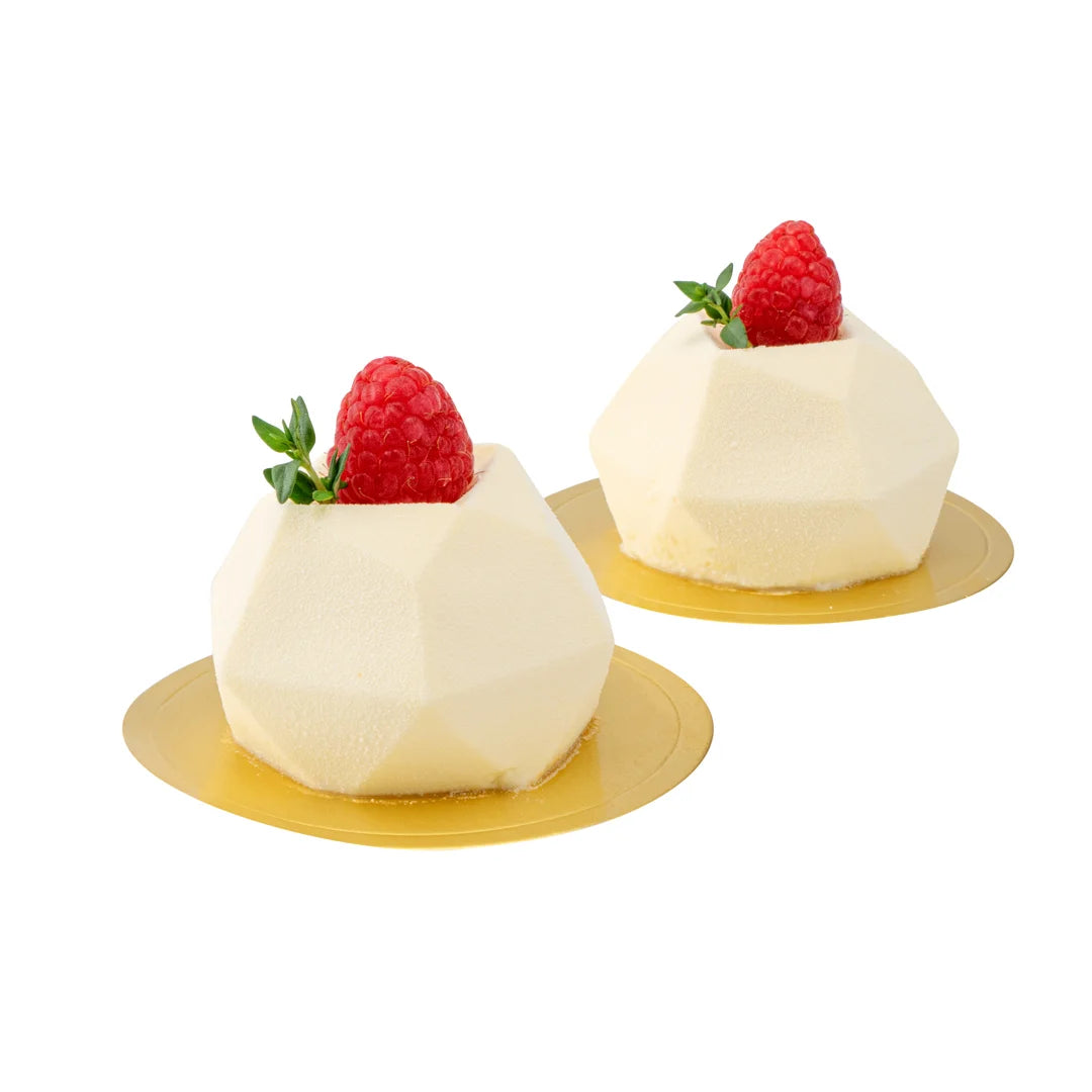 Restaurantware Pastry Tek 8-Compartment Silicone Diamond Sphere Mold - Restaurant Equipment and Smallwares - Canadian Distribution - Ships Free Within Canada on Orders Above CAD $199