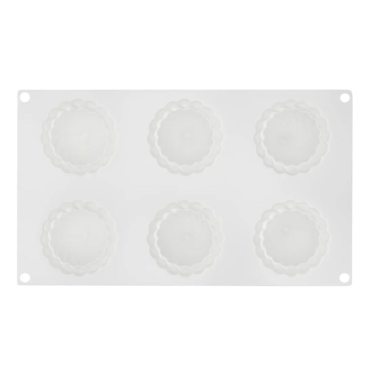 Restaurantware Pastry Tek 6-Compartment Silicone Spiral Molds - Restaurant Equipment and Smallwares - Canadian Distribution
