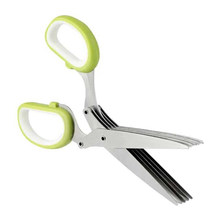 Restaurantware Met Lux 7.5In Herb Scissors, With 5 Blades - Restaurant Equipment and Smallwares - Canadian Distribution