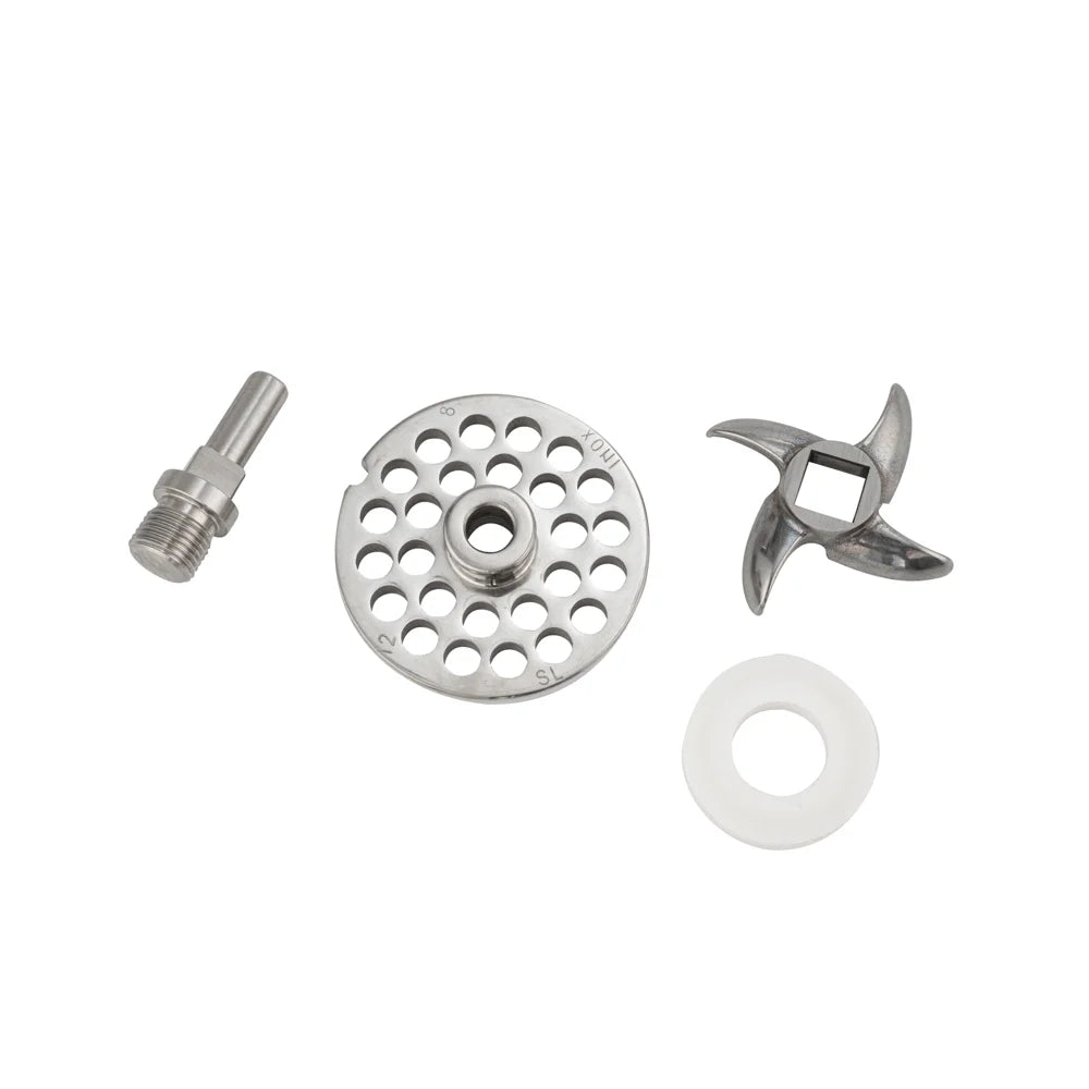 Restaurantware Hi Tek #22 Stainless Steel Electric Meat Grinder - Restaurant Equipment and Smallwares - Canadian Distribution