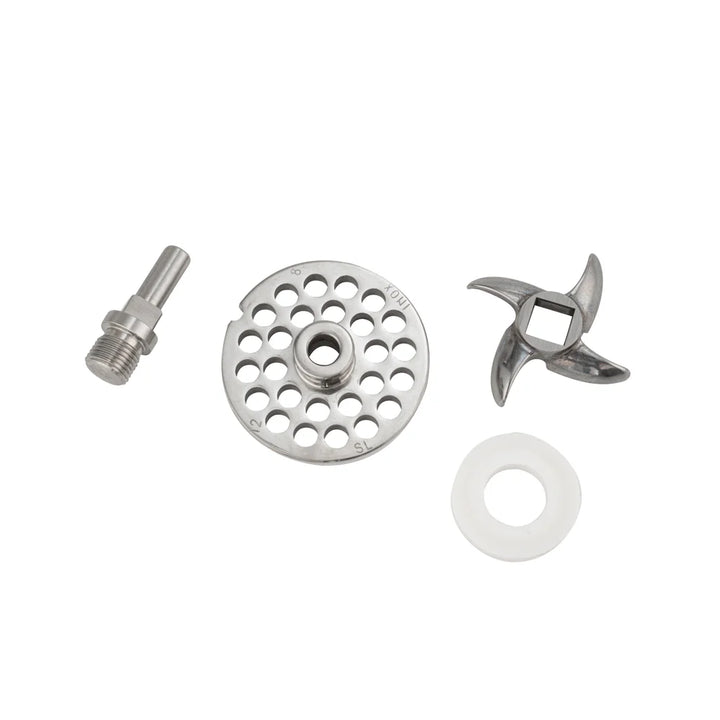 Restaurantware Hi Tek #22 Stainless Steel Electric Meat Grinder - Restaurant Equipment and Smallwares - Canadian Distribution