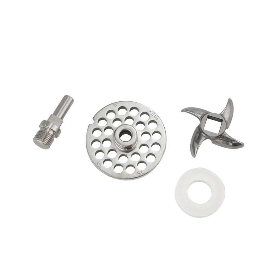 Restaurantware Hi Tek #22 Stainless Steel Electric Meat Grinder - Restaurant Equipment and Smallwares - Canadian Distribution