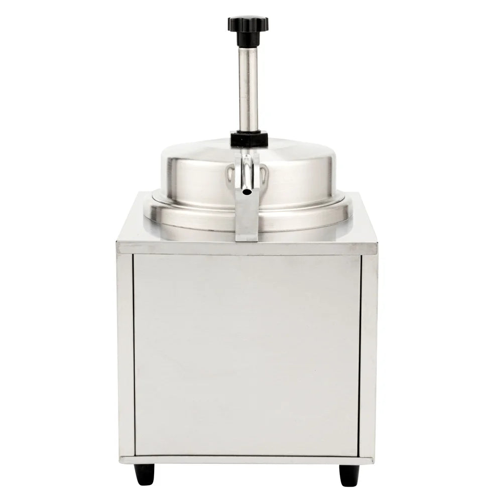 Restaurantware Hi Tek 3.5qt Warmer, Stainless Steel, with Pump & Heated Spout - Restaurant Equipment and Smallwares - Canadian Distribution