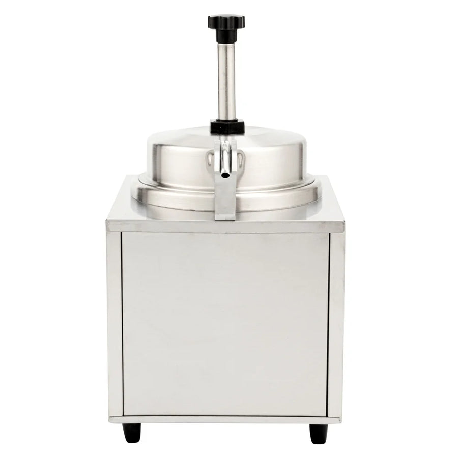 Restaurantware Hi Tek 3.5qt Warmer, Stainless Steel, with Pump & Heated Spout - Restaurant Equipment and Smallwares - Canadian Distribution