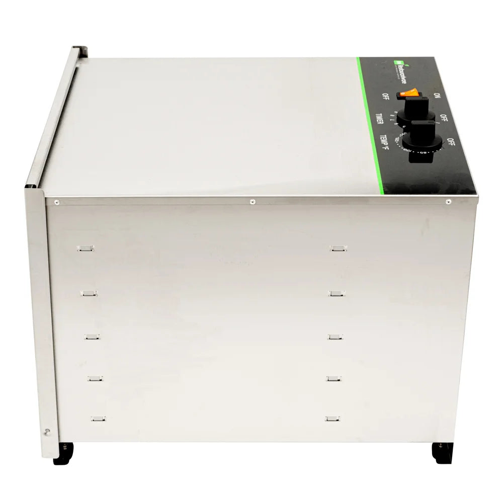 Restaurantware Hi Tek 10-Tray Food Dehydrator, Stainless Steel, Removable Door, 120V - Restaurant Equipment and Smallwares - Canadian Distribution