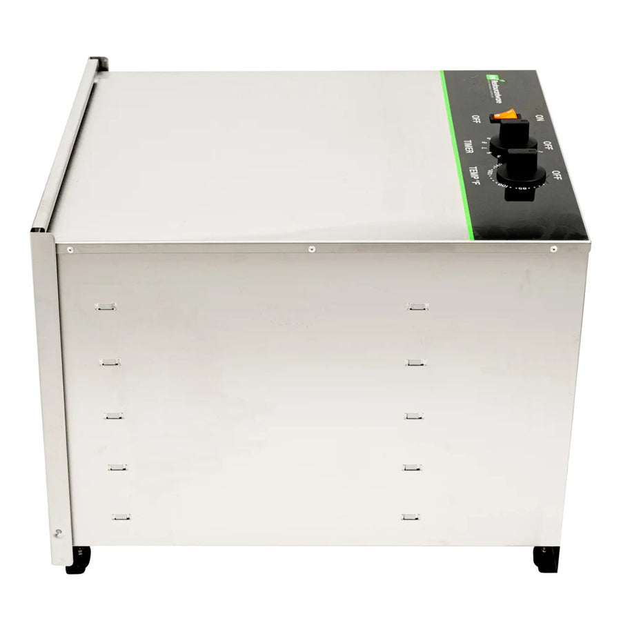 Restaurantware Hi Tek 10-Tray Food Dehydrator, Stainless Steel, Removable Door, 120V - Restaurant Equipment and Smallwares - Canadian Distribution