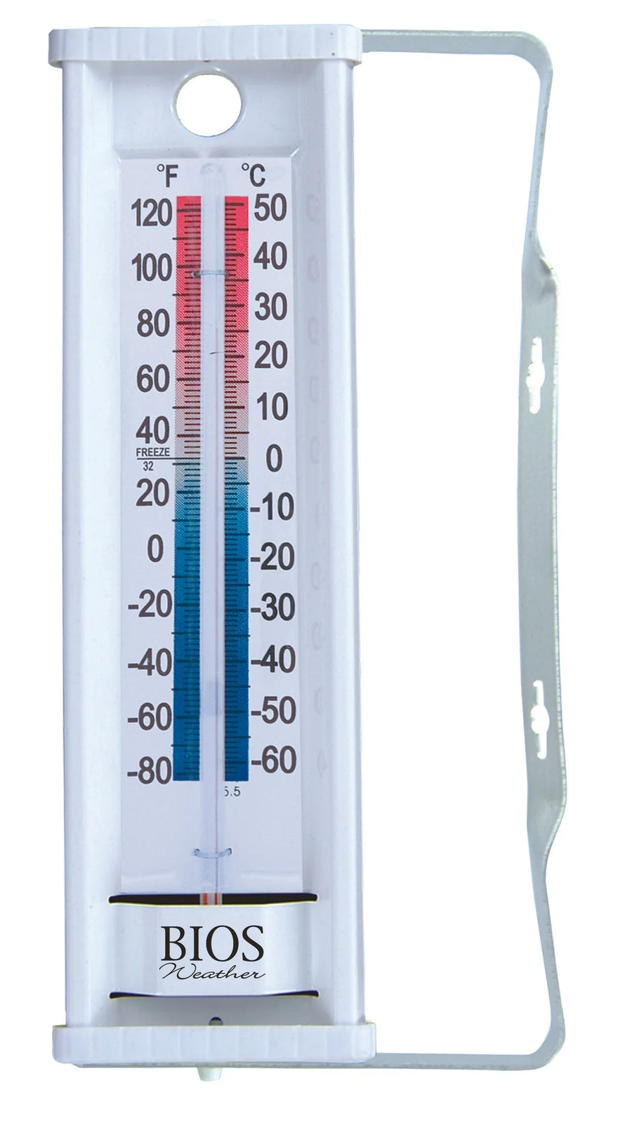 BIOS Weather Indoor & Outdoor Window Thermometers - Restaurant Equipment and Smallwares - Canadian Distribution
