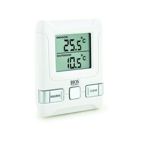 BIOS Weather Indoor & Outdoor Thermometers, Wireless - Restaurant Equipment and Smallwares - Canadian Distribution