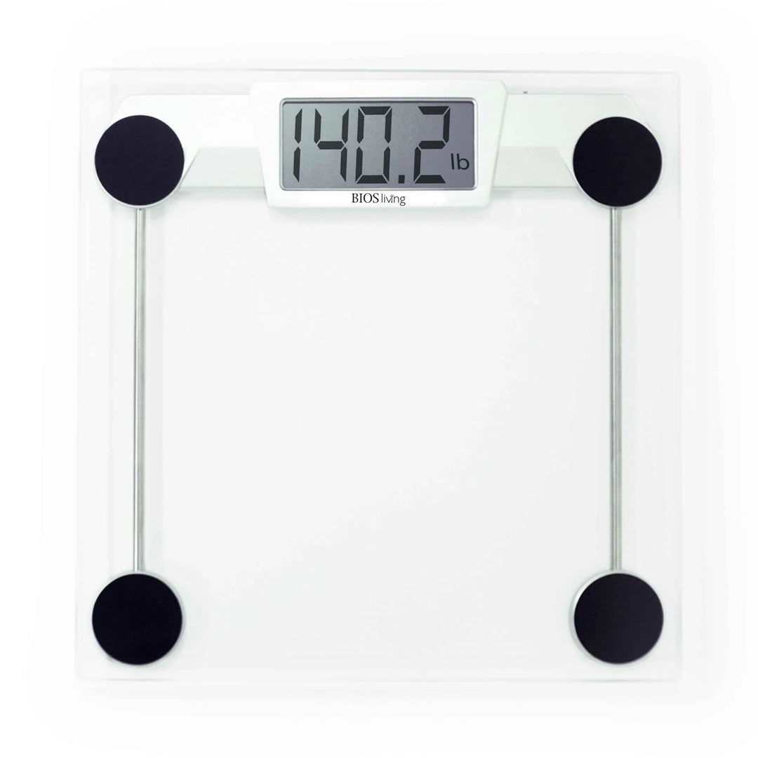 BIOS Living Digital Body Weight Scale, Glass - Restaurant Equipment and Smallwares - Canadian Distribution