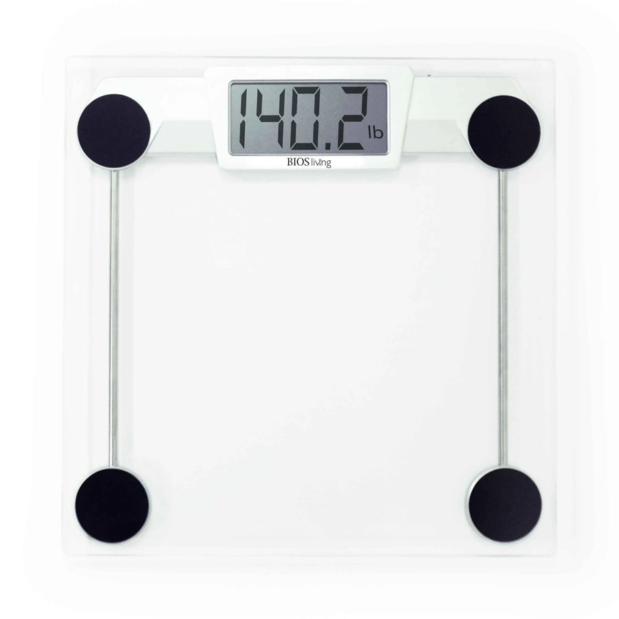 BIOS Living Digital Body Weight Scale, Glass - Restaurant Equipment and Smallwares - Canadian Distribution