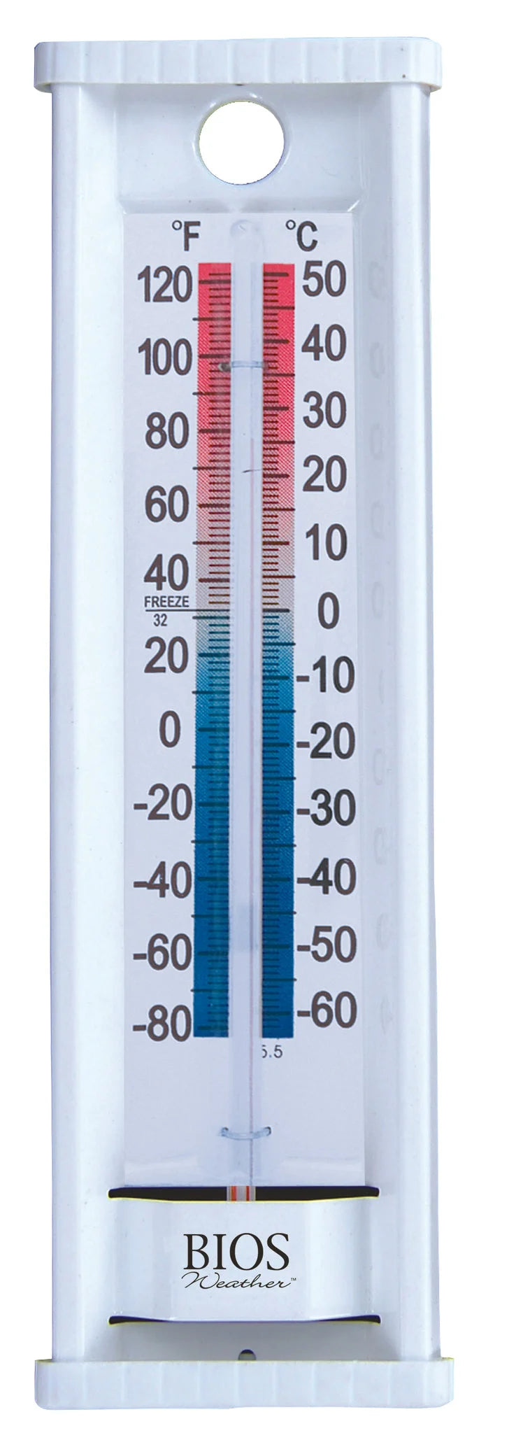 BIOS Weather Indoor & Outdoor Thermometers, Aluminum - Restaurant Equipment and Smallwares - Canadian Distribution