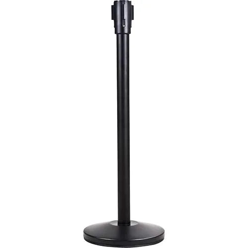 Zenith Black Crowd Control Receiver Posts - Restaurant Equipment and Smallwares - Canadian Distribution