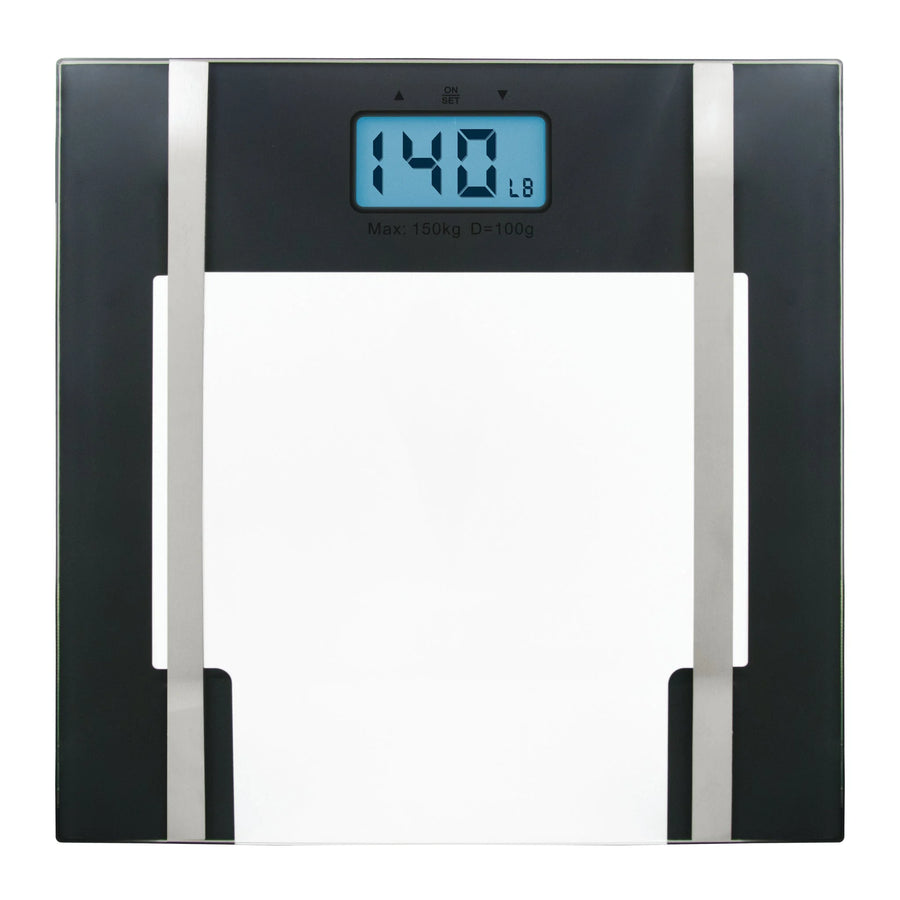 BIOS Living Body Weight & Fat Scale, Glass & Lithium - Restaurant Equipment and Smallwares - Canadian Distribution