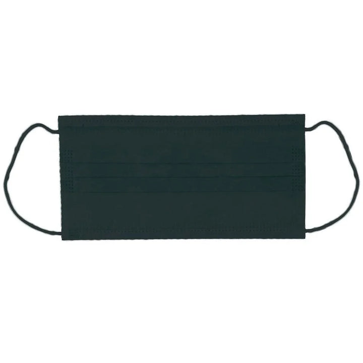 BIOS Living 3-Ply Black Disposable Face Masks - Restaurant Equipment and Smallwares - Canadian Distribution