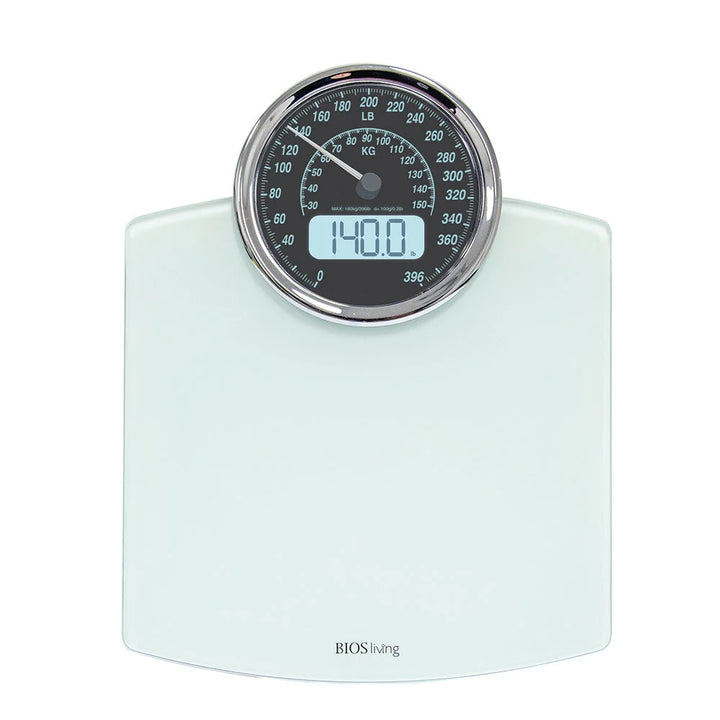 BIOS Living Digital & Analog Body Weight Scale - Restaurant Equipment and Smallwares - Canadian Distribution