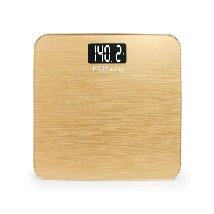BIOS Living Digital Body Weight Scale, Metallic Gold - Restaurant Equipment and Smallwares - Canadian Distribution