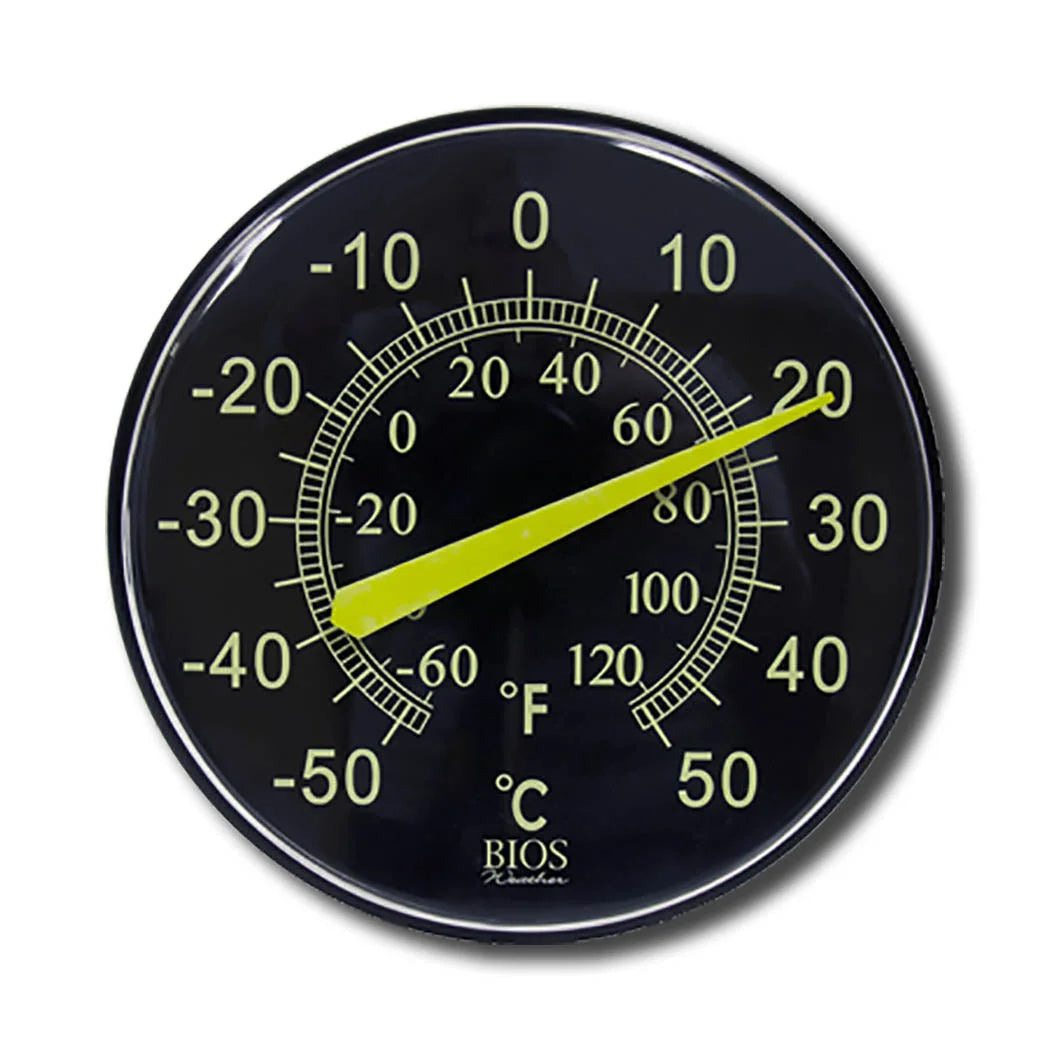 BIOS Weather Neon Dial Thermometers - Restaurant Equipment and Smallwares - Canadian Distribution