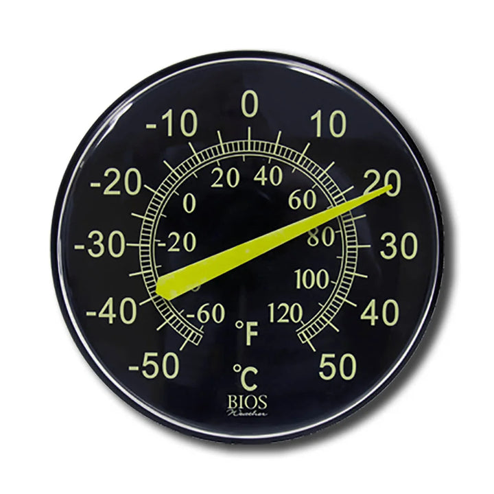 BIOS Weather Neon Dial Thermometers - Restaurant Equipment and Smallwares - Canadian Distribution