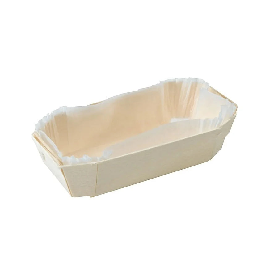 Packnwood 5oz Petit Coeuri Wooden Baking Molds - Restaurant Equipment and Smallwares - Canadian Distribution