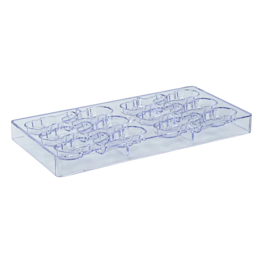 Restaurantware Pastry Tek 12-Compartment Violin Candy & Chocolate Molds, Polycarbonate - Restaurant Equipment and Smallwares - Canadian Distribution