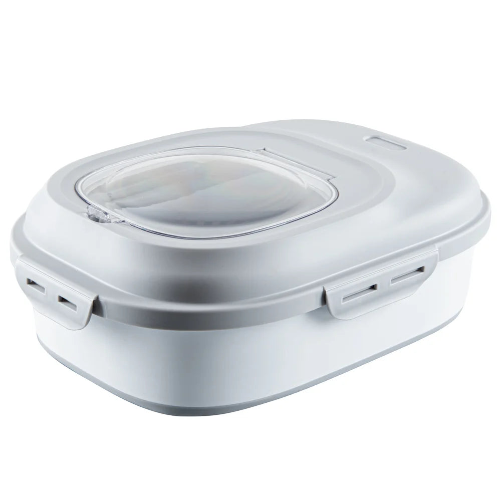 Restaurantware Rw Base Gray Plastic Collapsible Storage Containers, 17.75X13X14.75In - Restaurant Equipment and Smallwares - Canadian Distribution