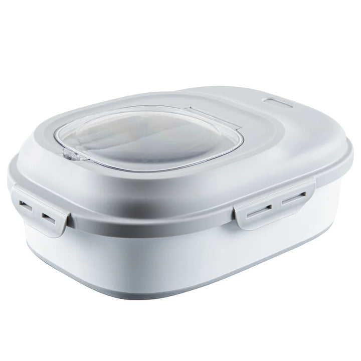Restaurantware Rw Base Gray Plastic Collapsible Storage Containers, 17.75X13X14.75In - Restaurant Equipment and Smallwares - Canadian Distribution