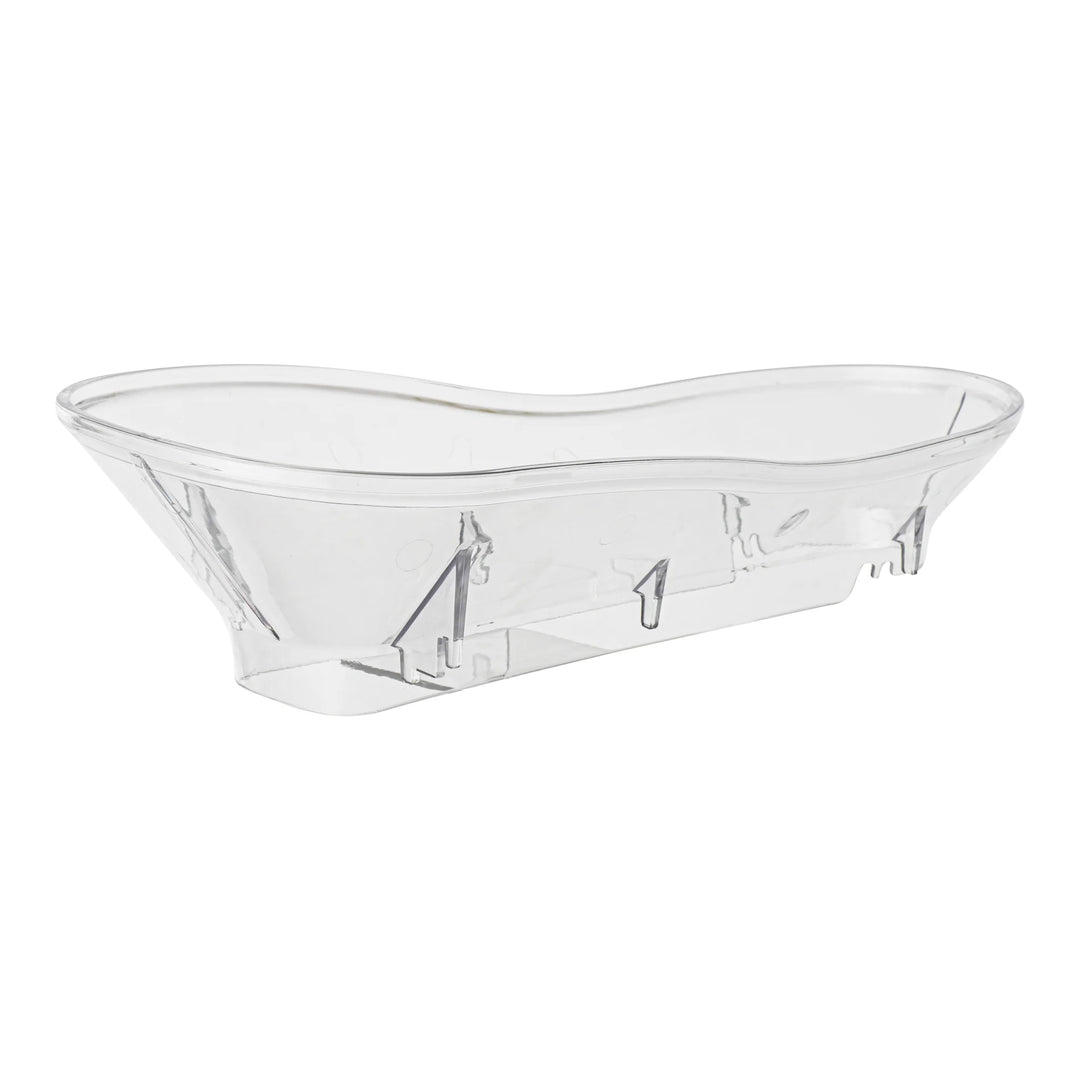 Restaurantware Met Lux Food Funnel, Clear, Plastic, for 3 & 5 Gallon Cereal Dispensers - Restaurant Equipment and Smallwares - Canadian Distribution
