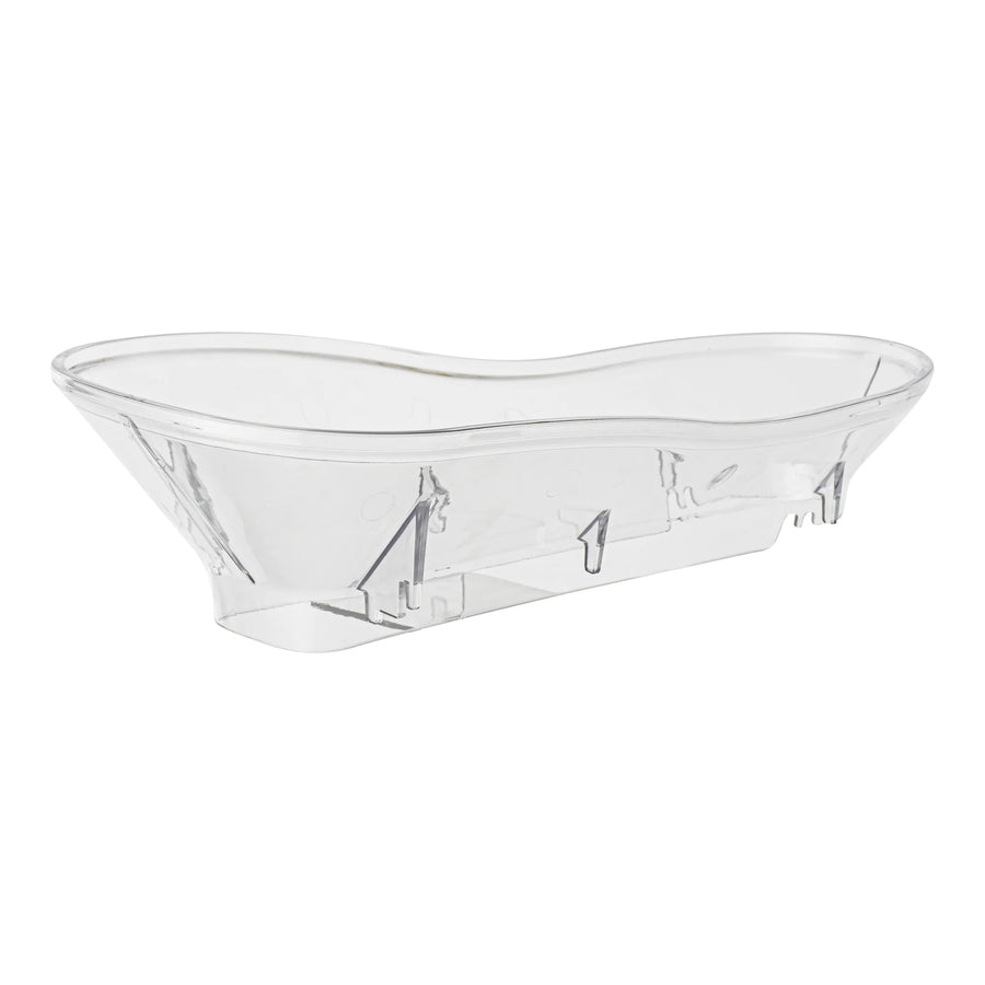 Restaurantware Met Lux Food Funnel, Clear, Plastic, for 3 & 5 Gallon Cereal Dispensers - Restaurant Equipment and Smallwares - Canadian Distribution
