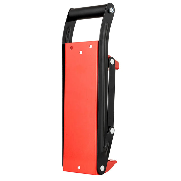Restaurantware Met Lux Red Wall Mount Metal Can Crusher, For 12 & 16oz Cans - Restaurant Equipment and Smallwares - Canadian Distribution