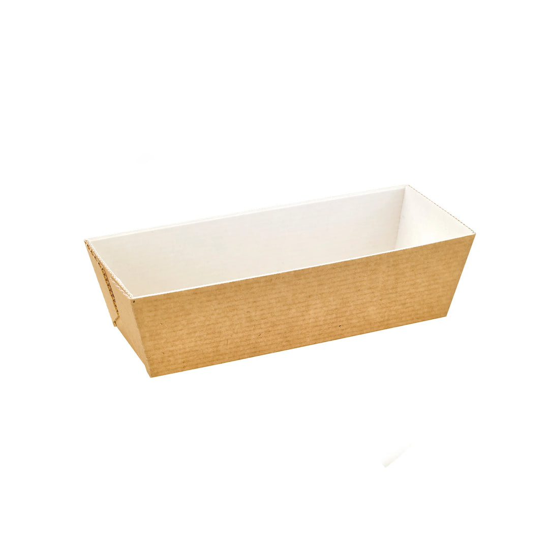 Packnwood Rectangular Microflute Baking Molds, 7.1X2.6X2.2In - Restaurant Equipment and Smallwares - Canadian Distribution