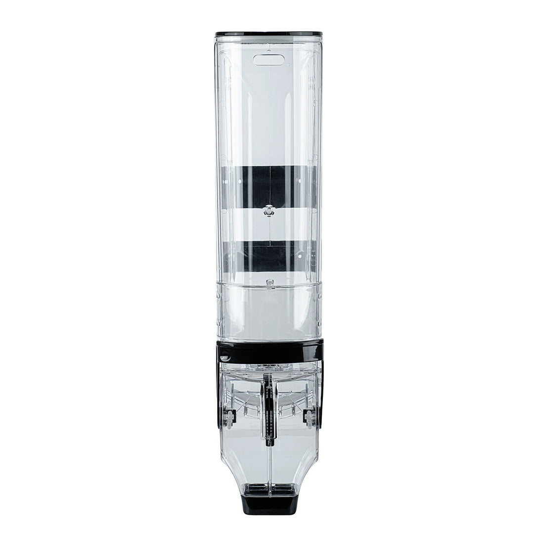 Restaurantware Met Lux 5 Gallon Wall Mount Cereal Dispensers, Plastic, 26.50 x 13.75 x 6 Inch - Restaurant Equipment and Smallwares - Canadian Distribution
