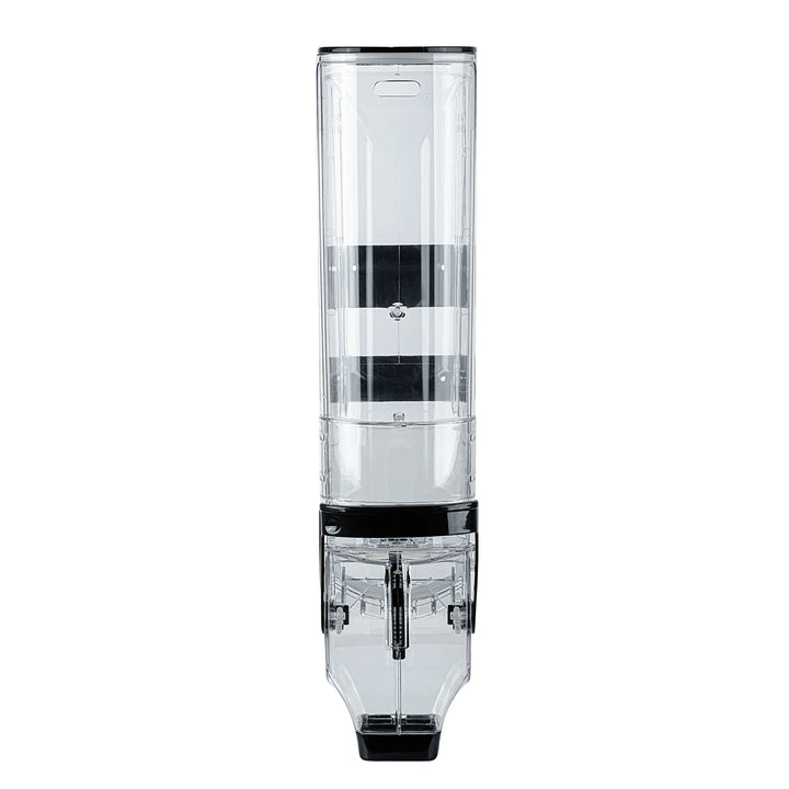 Restaurantware Met Lux 5 Gallon Wall Mount Cereal Dispensers, Plastic, 26.50 x 13.75 x 6 Inch - Restaurant Equipment and Smallwares - Canadian Distribution