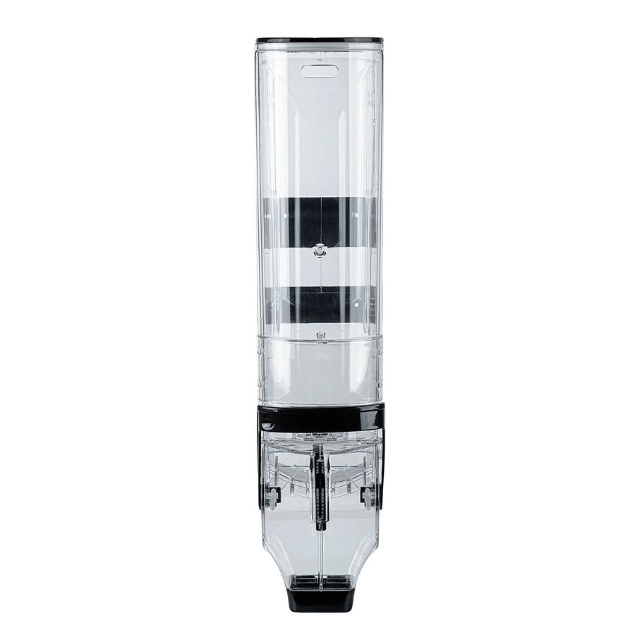 Restaurantware Met Lux 5 Gallon Wall Mount Cereal Dispensers, Plastic, 26.50 x 13.75 x 6 Inch - Restaurant Equipment and Smallwares - Canadian Distribution
