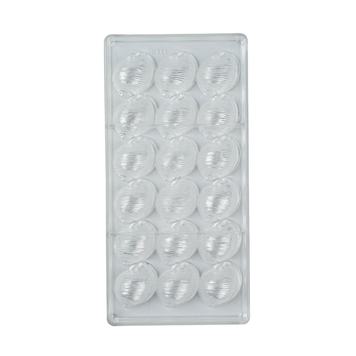 Restaurantware Pastry Tek 18-Compartment Sea Shell Candy & Chocolate Molds, Polycarbonate - Restaurant Equipment and Smallwares - Canadian Distribution