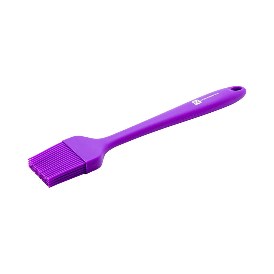 Restaurantware Purple Silicone Pastry & Basting Brush, 10.25 X 1.75 X 0.75 Inch - Restaurant Equipment and Smallwares - Canadian Distribution