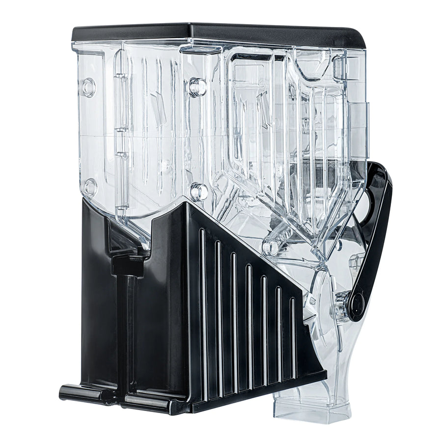Restaurantware Met Lux 2 Gallon Cereal Dispensers, Plastic, 17 x 13 x 6 Inch, with Stand - Restaurant Equipment and Smallwares - Canadian Distribution