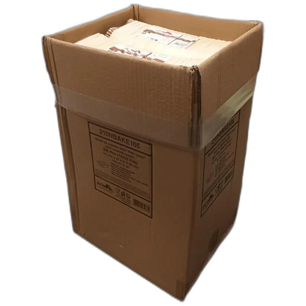 Packnwood 5oz Petit Coeuri Wooden Baking Molds - 25 Units/Each, 14 Eaches/Case - Restaurant Equipment and Smallwares - Canadian Distribution - Ships Free Within Canada on Orders Above CAD $199