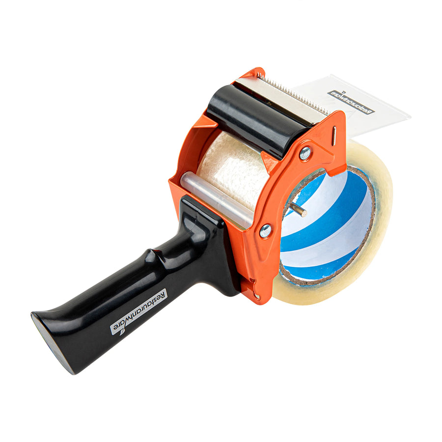 Restaurantware RW Base 3 Inch Heavy-Duty Tape Gun, Orange - Restaurant Equipment and Smallwares - Canadian Distribution