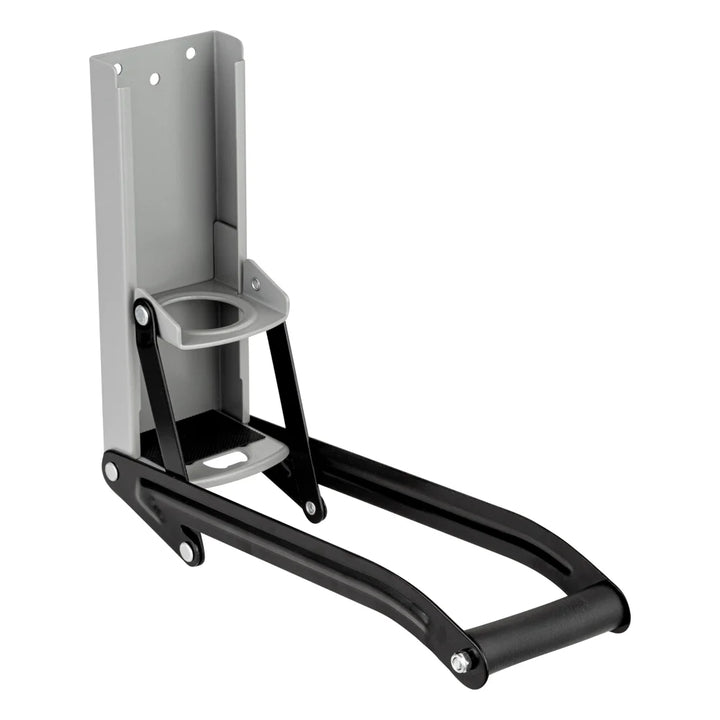 Restaurantware Met Lux Gray Wall Mount Metal Can Crusher, For 12 & 16oz Cans - Restaurant Equipment and Smallwares - Canadian Distribution
