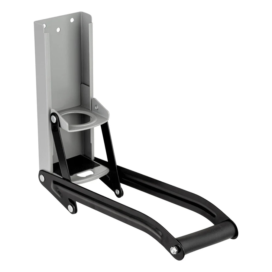 Restaurantware Met Lux Gray Wall Mount Metal Can Crusher, For 12 & 16oz Cans - Restaurant Equipment and Smallwares - Canadian Distribution