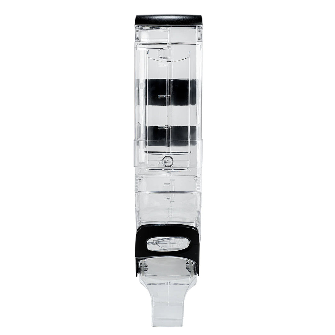 Restaurantware Met Lux 5 Gallon Wall Mount Cereal Dispensers, Plastic, 28 x 13.50 x 6 Inch - Restaurant Equipment and Smallwares - Canadian Distribution