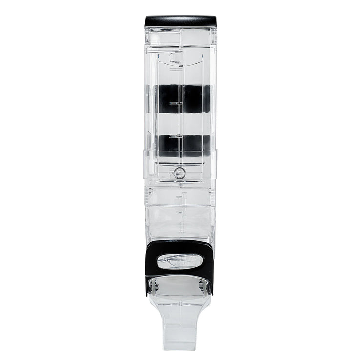 Restaurantware Met Lux 5 Gallon Wall Mount Cereal Dispensers, Plastic, 28 x 13.50 x 6 Inch - Restaurant Equipment and Smallwares - Canadian Distribution