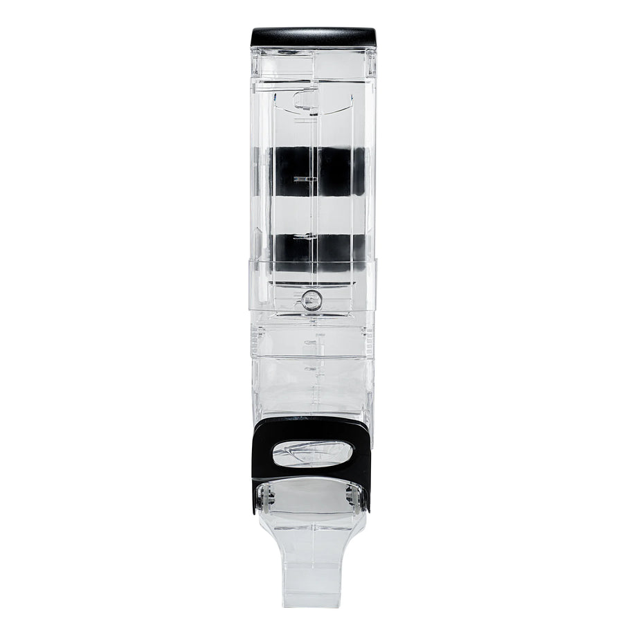 Restaurantware Met Lux 5 Gallon Wall Mount Cereal Dispensers, Plastic, 28 x 13.50 x 6 Inch - Restaurant Equipment and Smallwares - Canadian Distribution