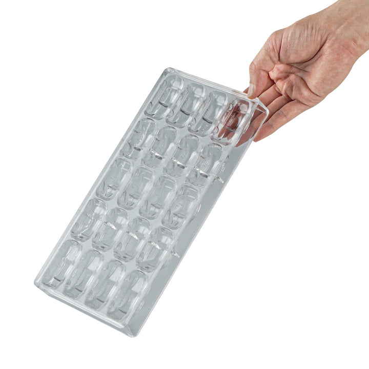 Restaurantware Pastry Tek 20-Compartment 3D Car Candy & Chocolate Molds, Polycarbonate - Restaurant Equipment and Smallwares - Canadian Distribution