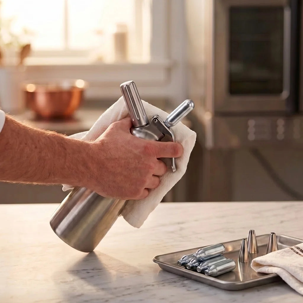 Gordon Choice 8G Whip Cream Charger - Restaurant Equipment and Smallwares - Canadian Distribution - Ships Free Within Canada on Orders Above CAD $199